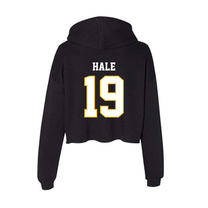 PLU - NCAA Football : Jackson Hale - Women's Crop Fleece Hoodie-1
