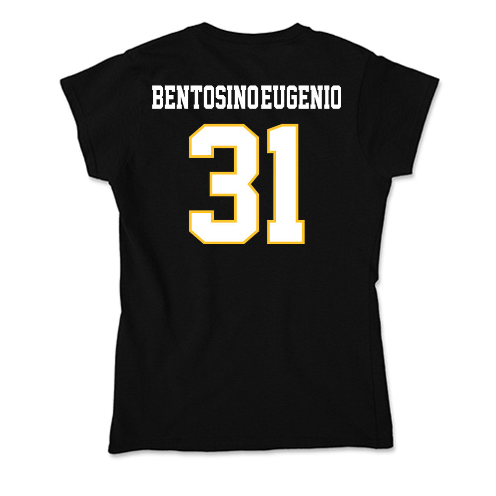 PLU - NCAA Football : Kalani Bentosino-Eugenio - Soft Style Women’s T-Shirt-1