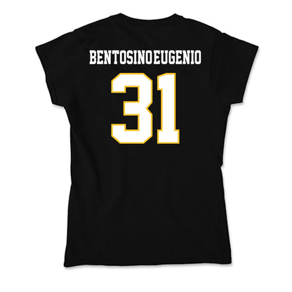 PLU - NCAA Football : Kalani Bentosino-Eugenio - Soft Style Women’s T-Shirt-1