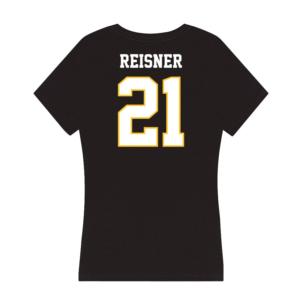 PLU - NCAA Women's Basketball : Sydney Reisner - Women's V-Neck T-Shirt-1