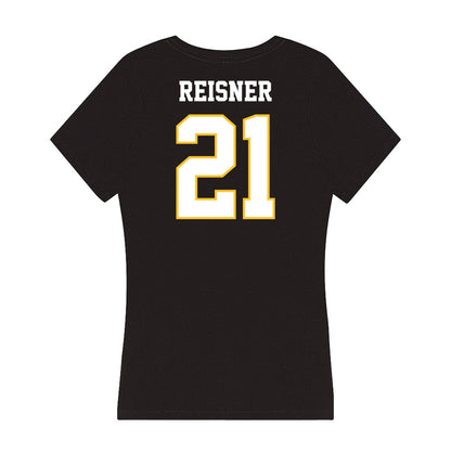 PLU - NCAA Women's Basketball : Sydney Reisner - Women's V-Neck T-Shirt-1