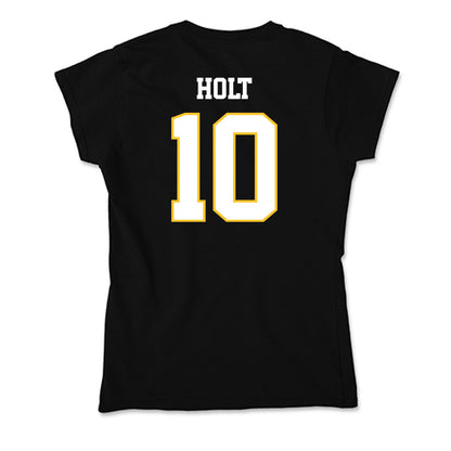 PLU - NCAA Football : Emmett Holt - Soft Style Women’s T-Shirt-1