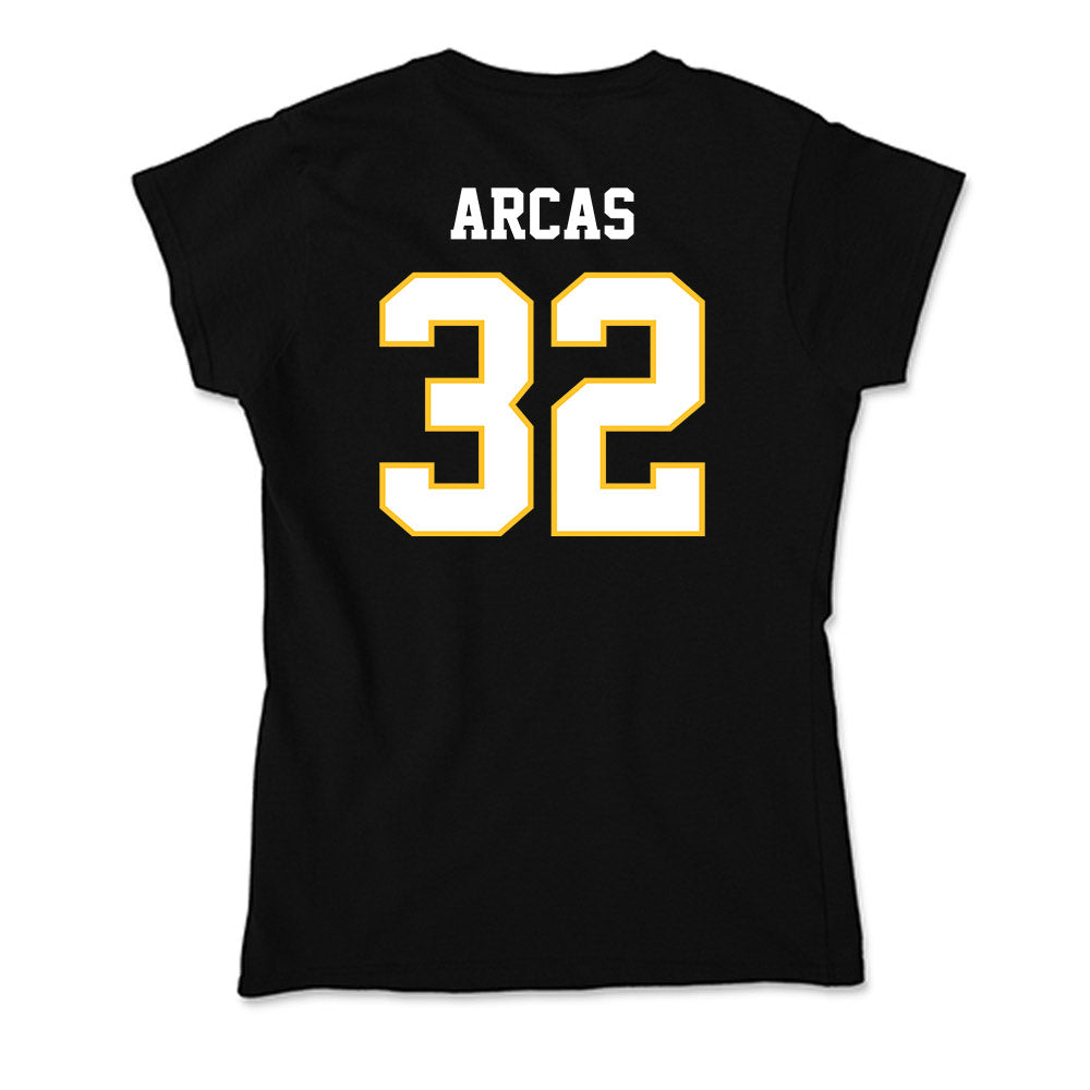 PLU - NCAA Men's Soccer : Noah Arcas - Soft Style Women’s T-Shirt-1
