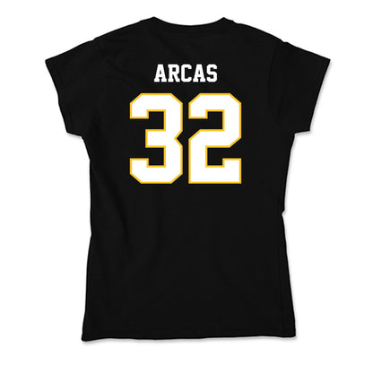 PLU - NCAA Men's Soccer : Noah Arcas - Soft Style Women’s T-Shirt-1