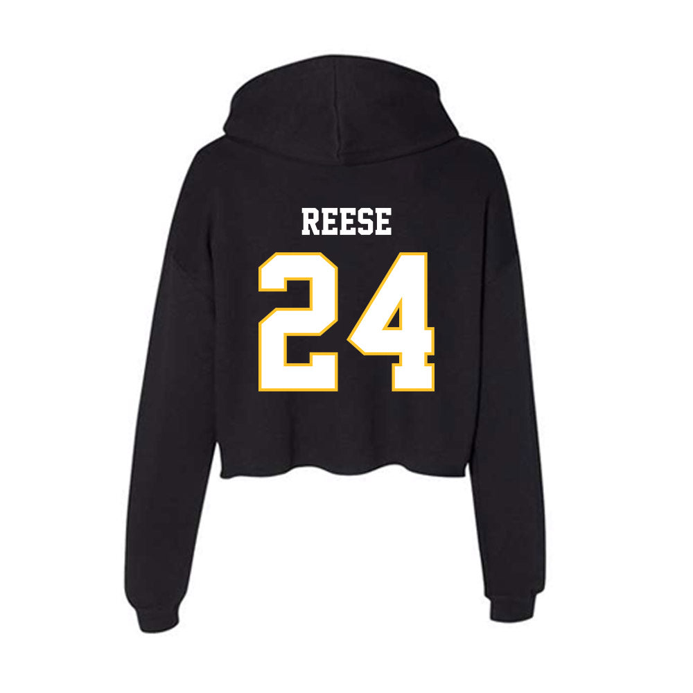 PLU - NCAA Baseball : Asa Reese - Women's Crop Fleece Hoodie-1