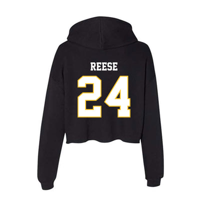 PLU - NCAA Baseball : Asa Reese - Women's Crop Fleece Hoodie-1