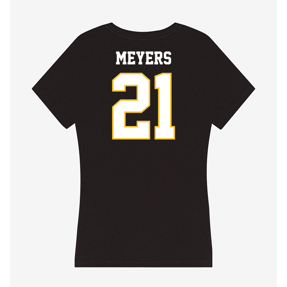 PLU - NCAA Football : Kekoa Meyers - Women's V-Neck T-Shirt-1