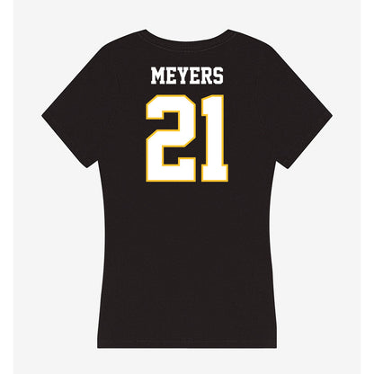 PLU - NCAA Football : Kekoa Meyers - Women's V-Neck T-Shirt-1
