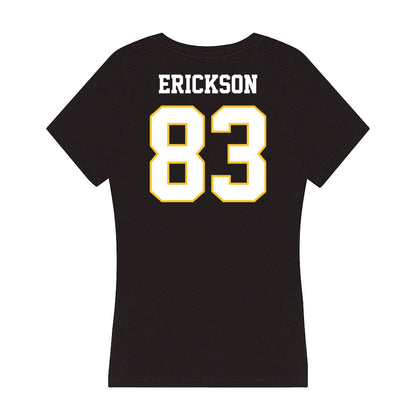 PLU - NCAA Football : Jack Erickson - Women's V-Neck T-Shirt-1