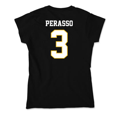 PLU - NCAA Men's Basketball : Dominic Perasso - Soft Style Women’s T-Shirt-1