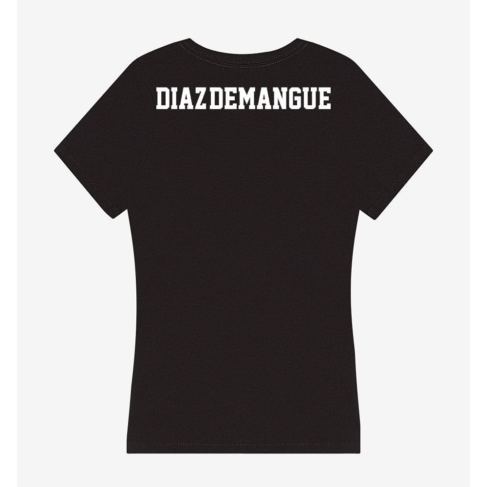PLU - NCAA Women's Rowing : Jilma Diaz-Demangue - Women's V-Neck T-Shirt-1