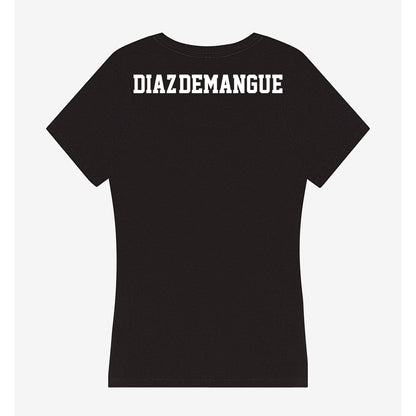 PLU - NCAA Women's Rowing : Jilma Diaz-Demangue - Women's V-Neck T-Shirt-1