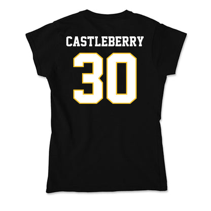 PLU - NCAA Football : David Castleberry - Soft Style Women’s T-Shirt-1