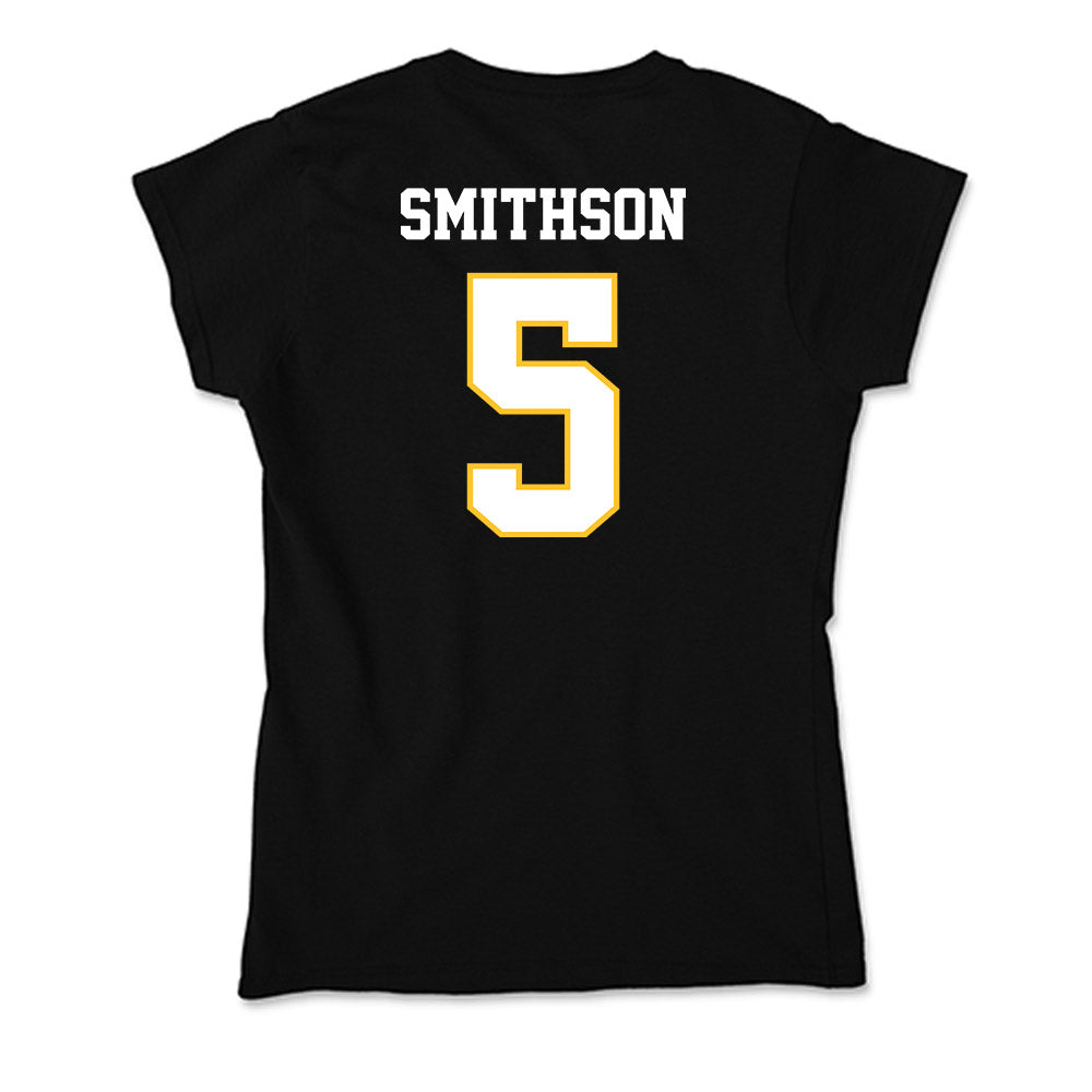 PLU - NCAA Softball : Zoe Smithson - Soft Style Women’s T-Shirt-1