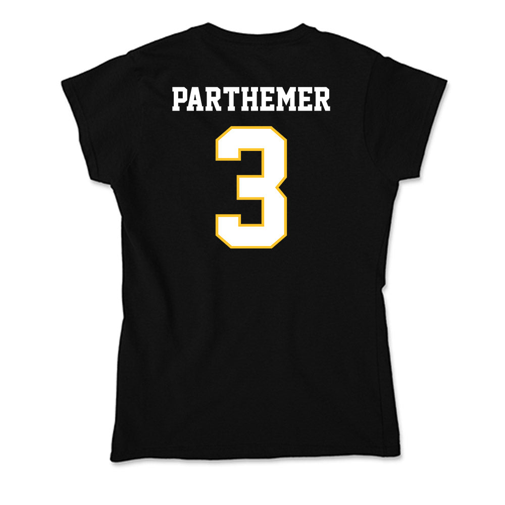 PLU - NCAA Softball : Macie Parthemer - Soft Style Women’s T-Shirt-1