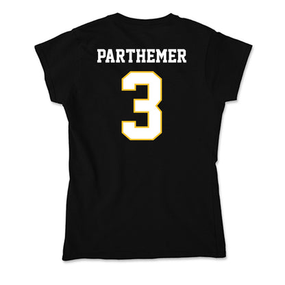PLU - NCAA Softball : Macie Parthemer - Soft Style Women’s T-Shirt-1