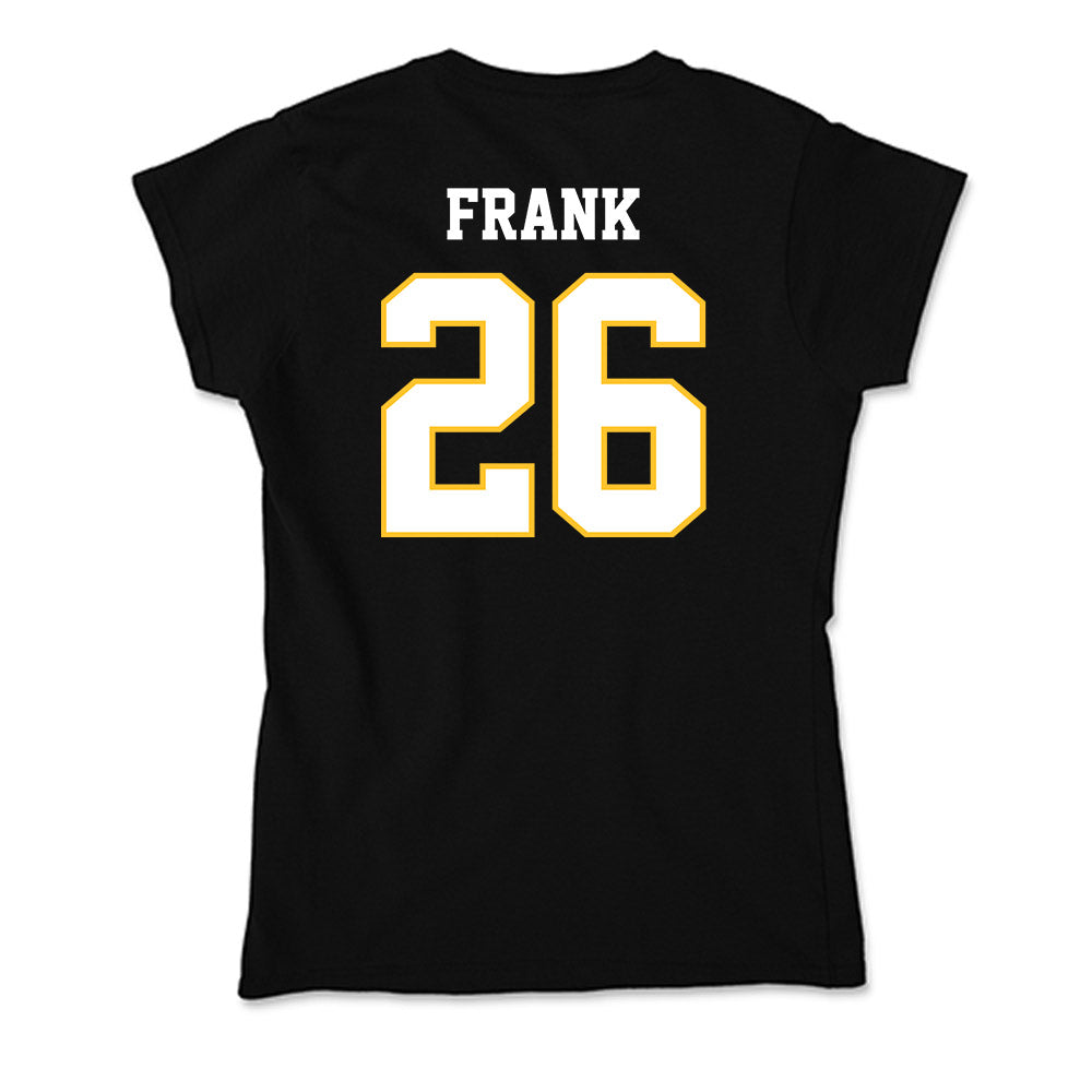 PLU - NCAA Football : Will Frank - Soft Style Women’s T-Shirt-1