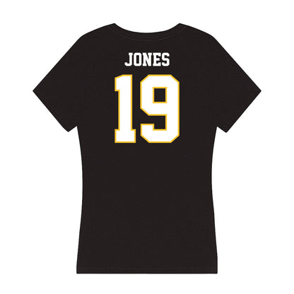 PLU - NCAA Women's Lacrosse : Holland Jones - Women's V-Neck T-Shirt-1