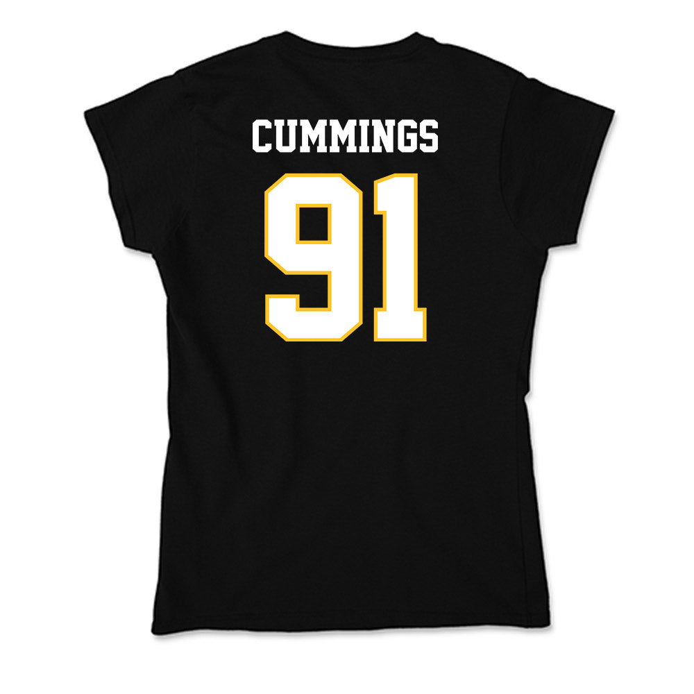 PLU - NCAA Football : Calvin Cummings - Soft Style Women’s T-Shirt-1
