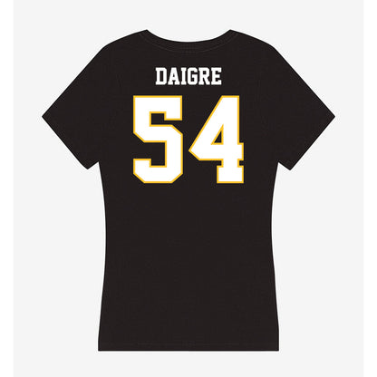 PLU - NCAA Football : DAndre Daigre - Women's V-Neck T-Shirt-1