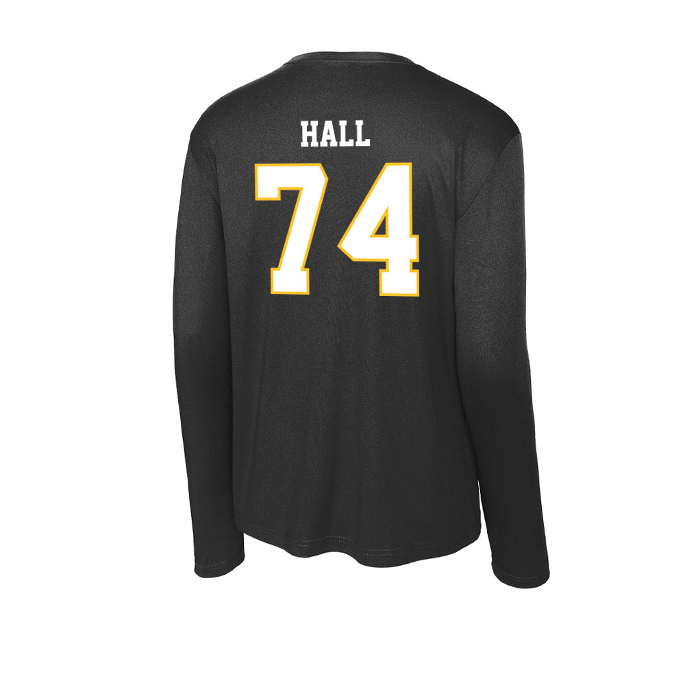 PLU - NCAA Football : Ethan Hall - Activewear Long Sleeve T-Shirt-1