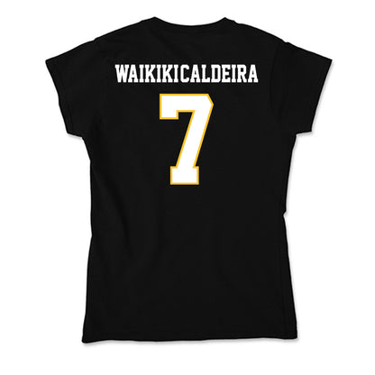 PLU - NCAA Football : Kolten Waikiki-Caldeira - Soft Style Women’s T-Shirt-1