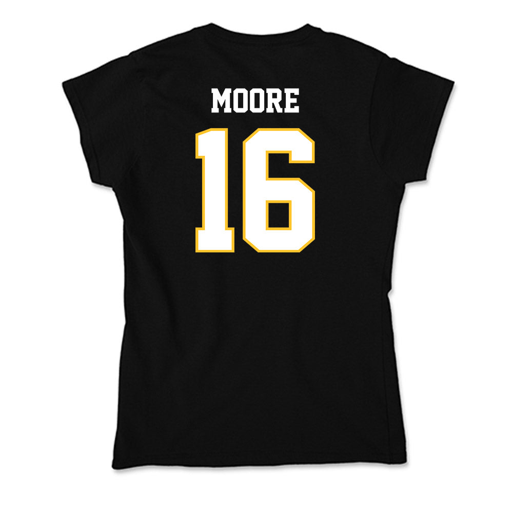 PLU - NCAA Baseball : Ryan Moore - Soft Style Women’s T-Shirt-1