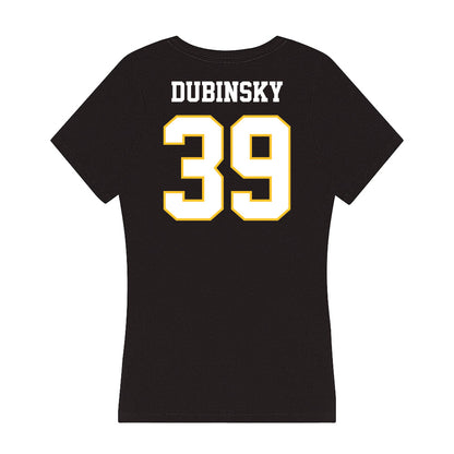 PLU - NCAA Men's Soccer : Jared Dubinsky - Women's V-Neck T-Shirt-1