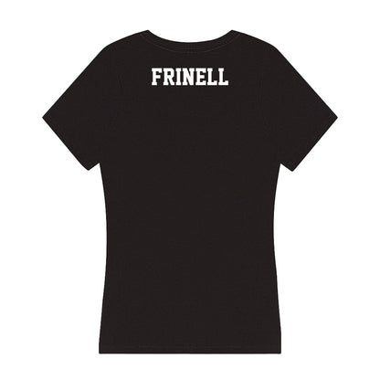 PLU - NCAA Men's Golf : Tanner Frinell - Women's V-Neck T-Shirt-1