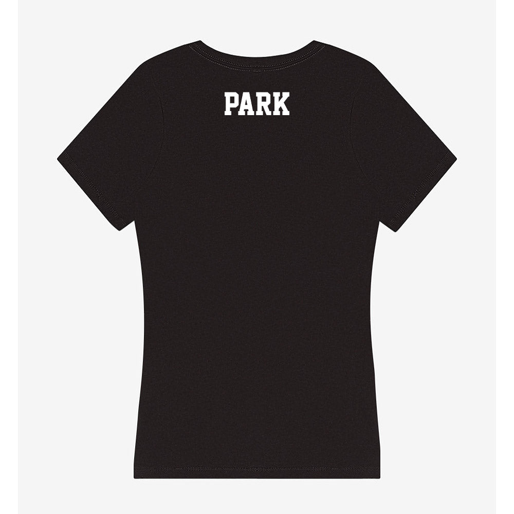 PLU - NCAA Women's Golf : SeRi Park - Women's V-Neck T-Shirt-1