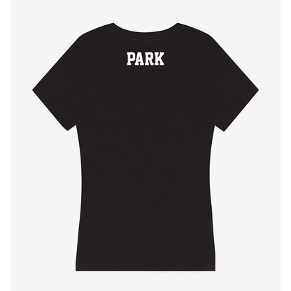PLU - NCAA Women's Golf : SeRi Park - Women's V-Neck T-Shirt-1