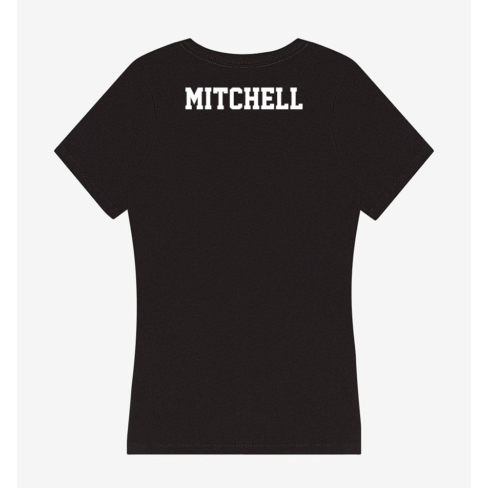 PLU - NCAA Women's Cross Country : Madelyn Mitchell - Women's V-Neck T-Shirt-1