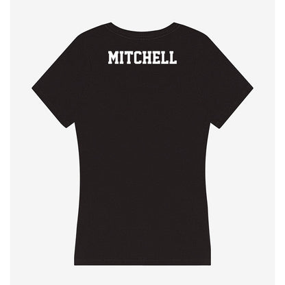 PLU - NCAA Women's Cross Country : Madelyn Mitchell - Women's V-Neck T-Shirt-1