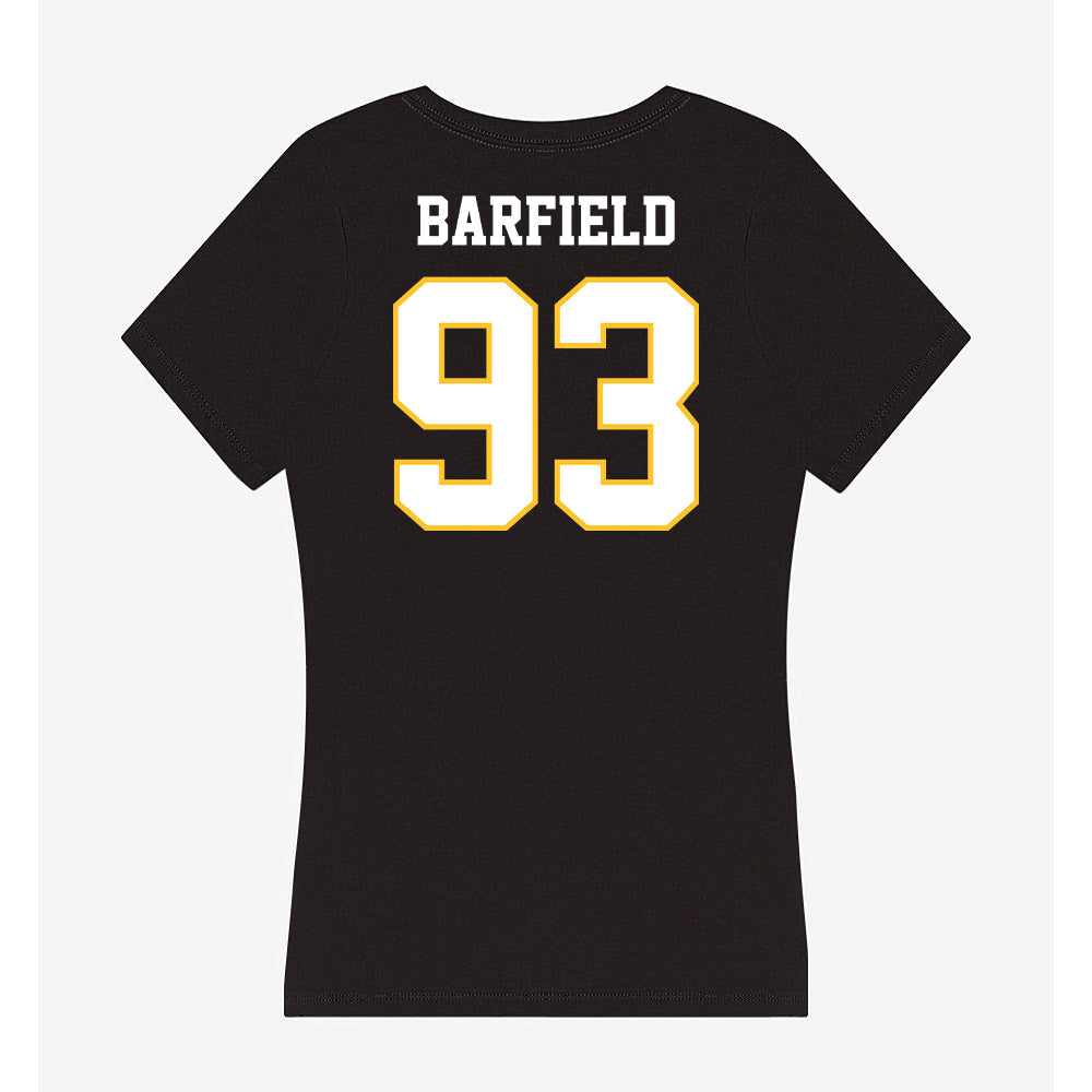 PLU - NCAA Football : Benjamin Barfield - Women's V-Neck T-Shirt-1
