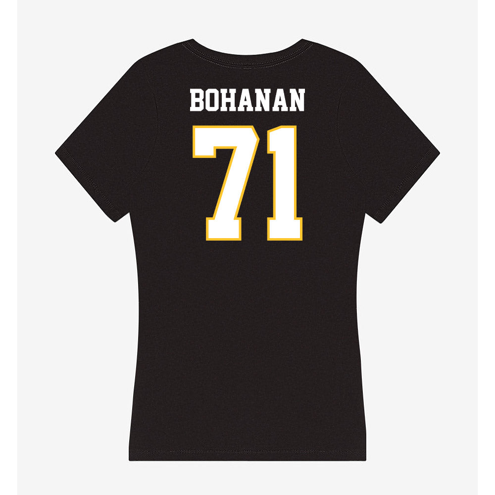 PLU - NCAA Football : Ryan Bohanan - Women's V-Neck T-Shirt-1