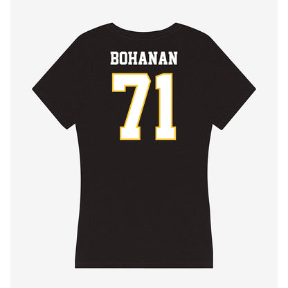 PLU - NCAA Football : Ryan Bohanan - Women's V-Neck T-Shirt-1