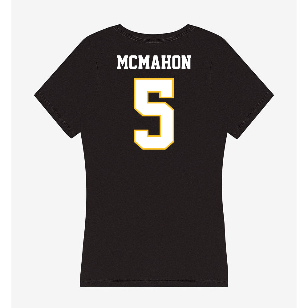 PLU - NCAA Women's Basketball : Kiley McMahon - Women's V-Neck T-Shirt-1