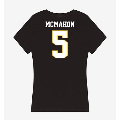 PLU - NCAA Women's Basketball : Kiley McMahon - Women's V-Neck T-Shirt-1