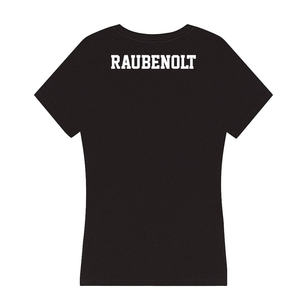 PLU - NCAA Men's Golf : Grant Raubenolt - Women's V-Neck T-Shirt-1