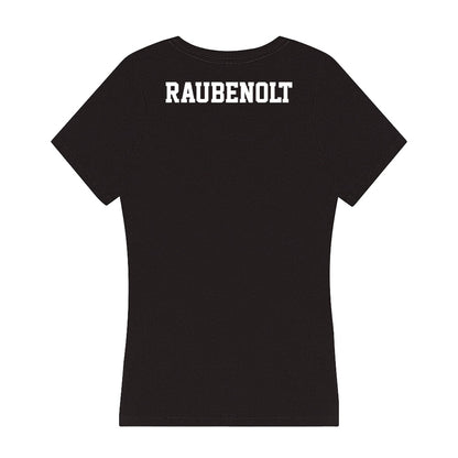 PLU - NCAA Men's Golf : Grant Raubenolt - Women's V-Neck T-Shirt-1