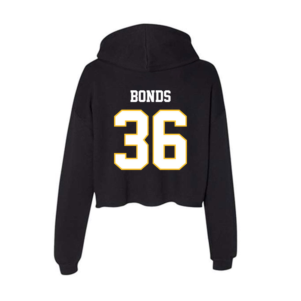 PLU - NCAA Women's Soccer : Sydney Bonds - Women's Crop Fleece Hoodie-1