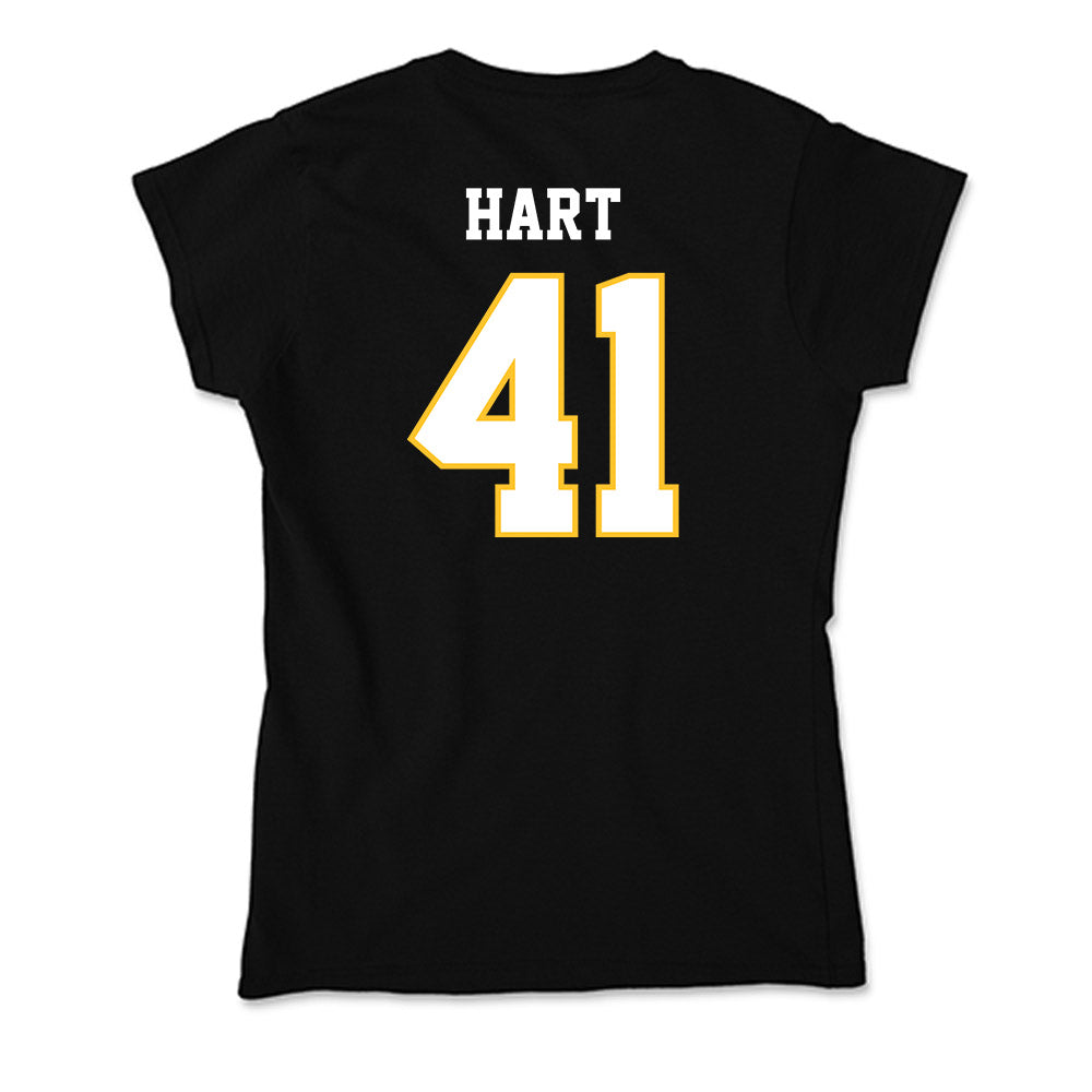 PLU - NCAA Football : Sir Hart - Soft Style Women’s T-Shirt-1