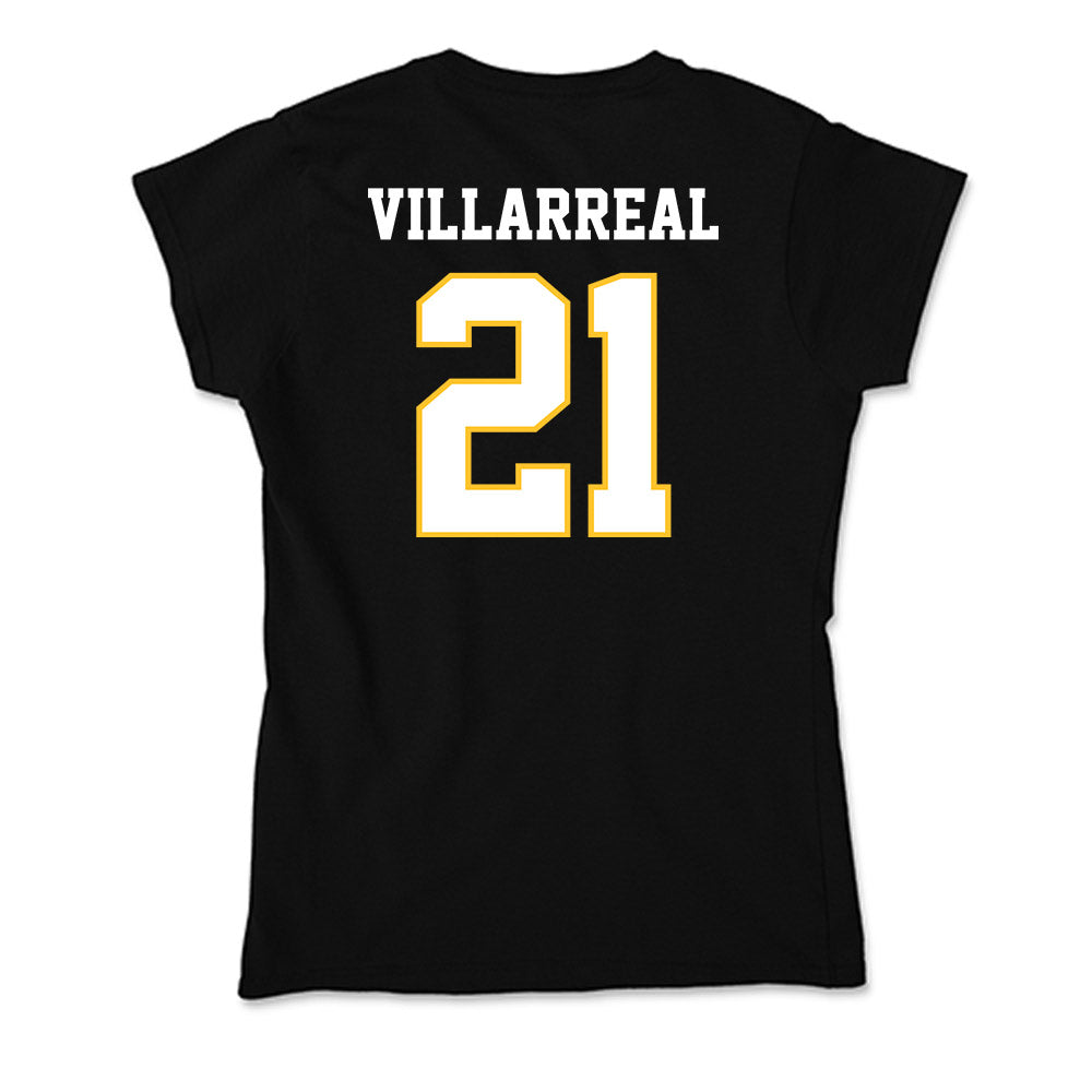 PLU - NCAA Football : Logan Villarreal - Soft Style Women’s T-Shirt-1