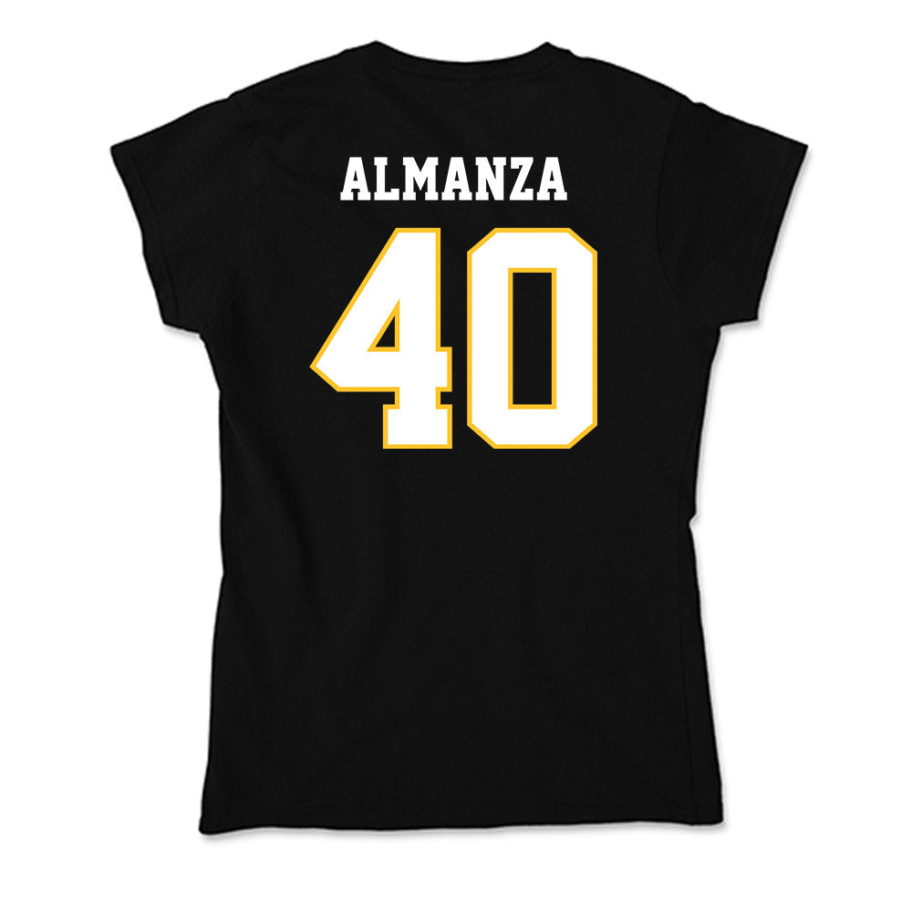 PLU - NCAA Women's Soccer : Paige Almanza - Soft Style Women’s T-Shirt-1