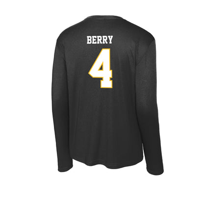 PLU - NCAA Men's Basketball : Caleb Berry - Activewear Long Sleeve T-Shirt