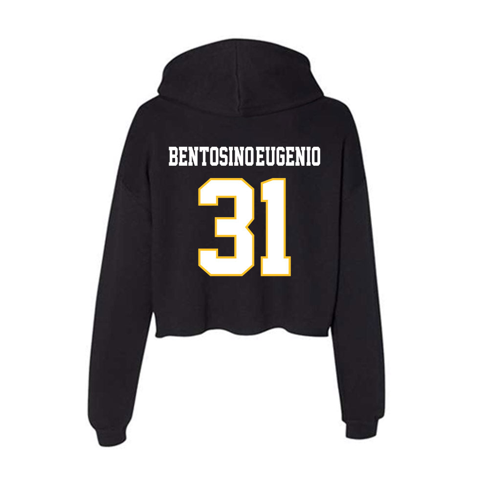 PLU - NCAA Football : Kalani Bentosino-Eugenio - Women's Crop Fleece Hoodie-1