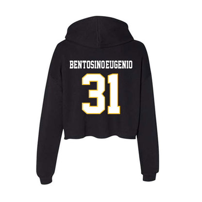 PLU - NCAA Football : Kalani Bentosino-Eugenio - Women's Crop Fleece Hoodie-1