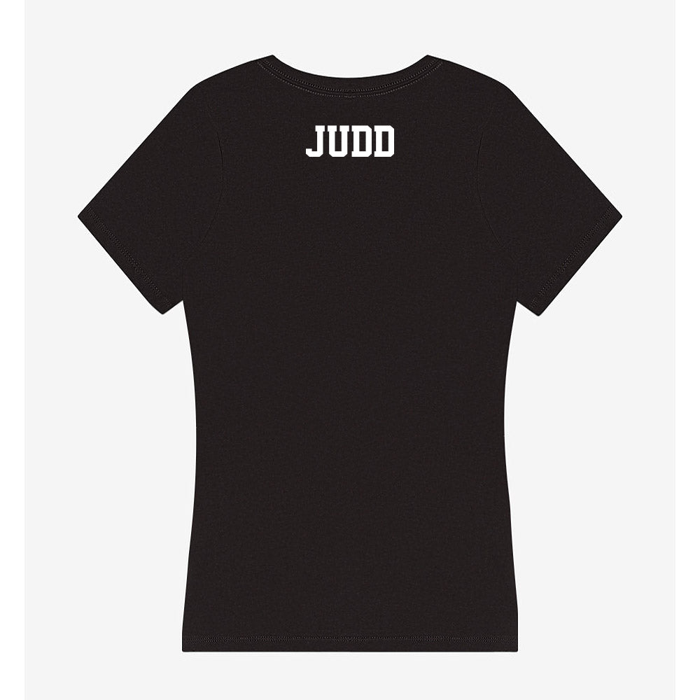 PLU - NCAA Women's Rowing : Katarina Judd - Women's V-Neck T-Shirt-1