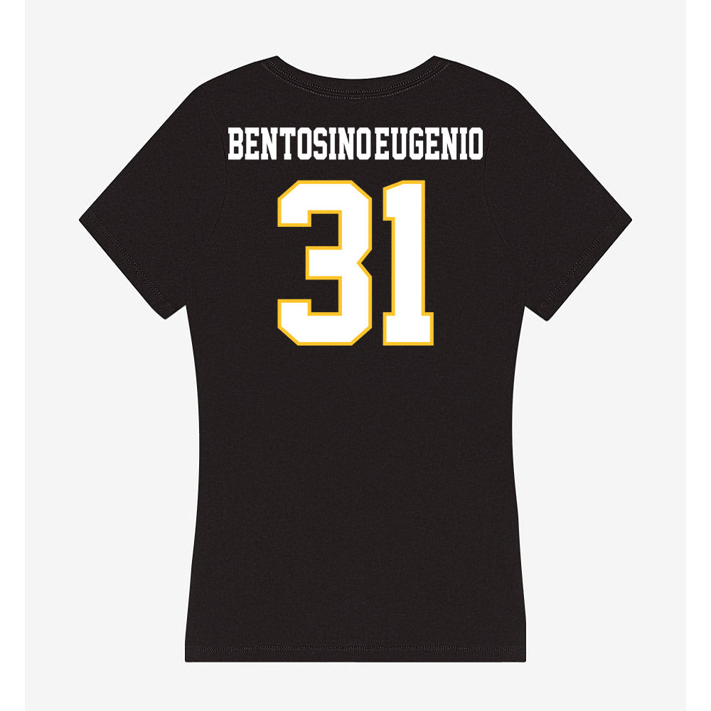 PLU - NCAA Football : Kalani Bentosino-Eugenio - Women's V-Neck T-Shirt-1