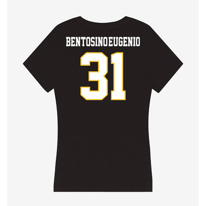 PLU - NCAA Football : Kalani Bentosino-Eugenio - Women's V-Neck T-Shirt-1